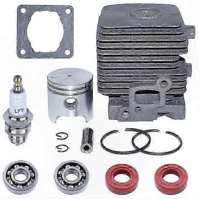 Cylinder Piston Kit 34mm for String Trimmers and Brush Cutters 41400201202