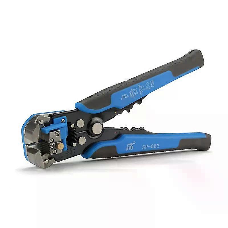 Multi-functional Cable Crimper Tools Automatic Cutter Peeler Forceps Terminal Wire Stripper Crimping Pliers