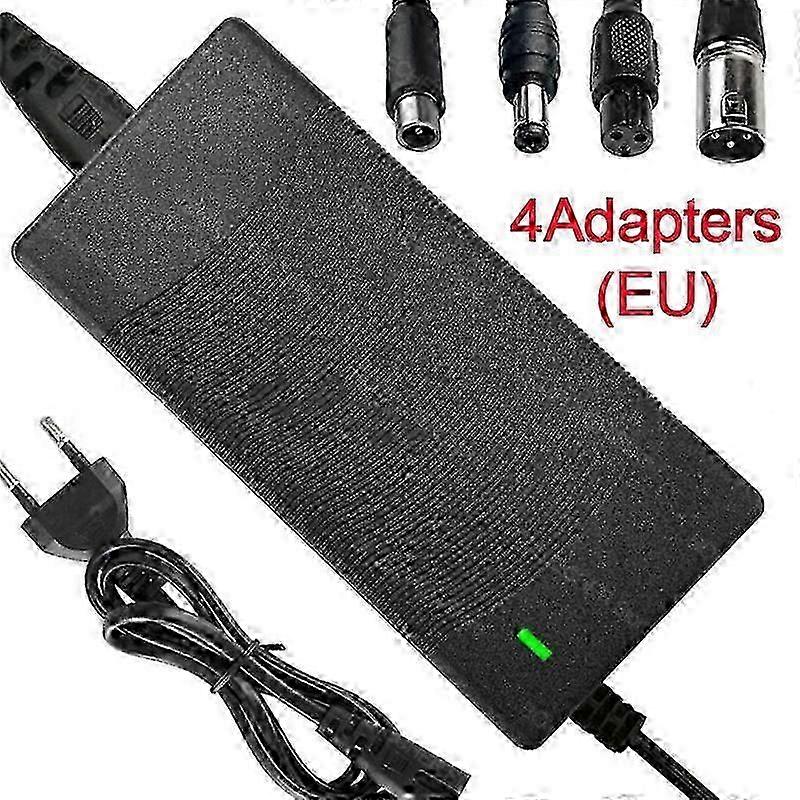 42v 2a Lithium Battery Charger For Electric Balance Bike With Power Adapter