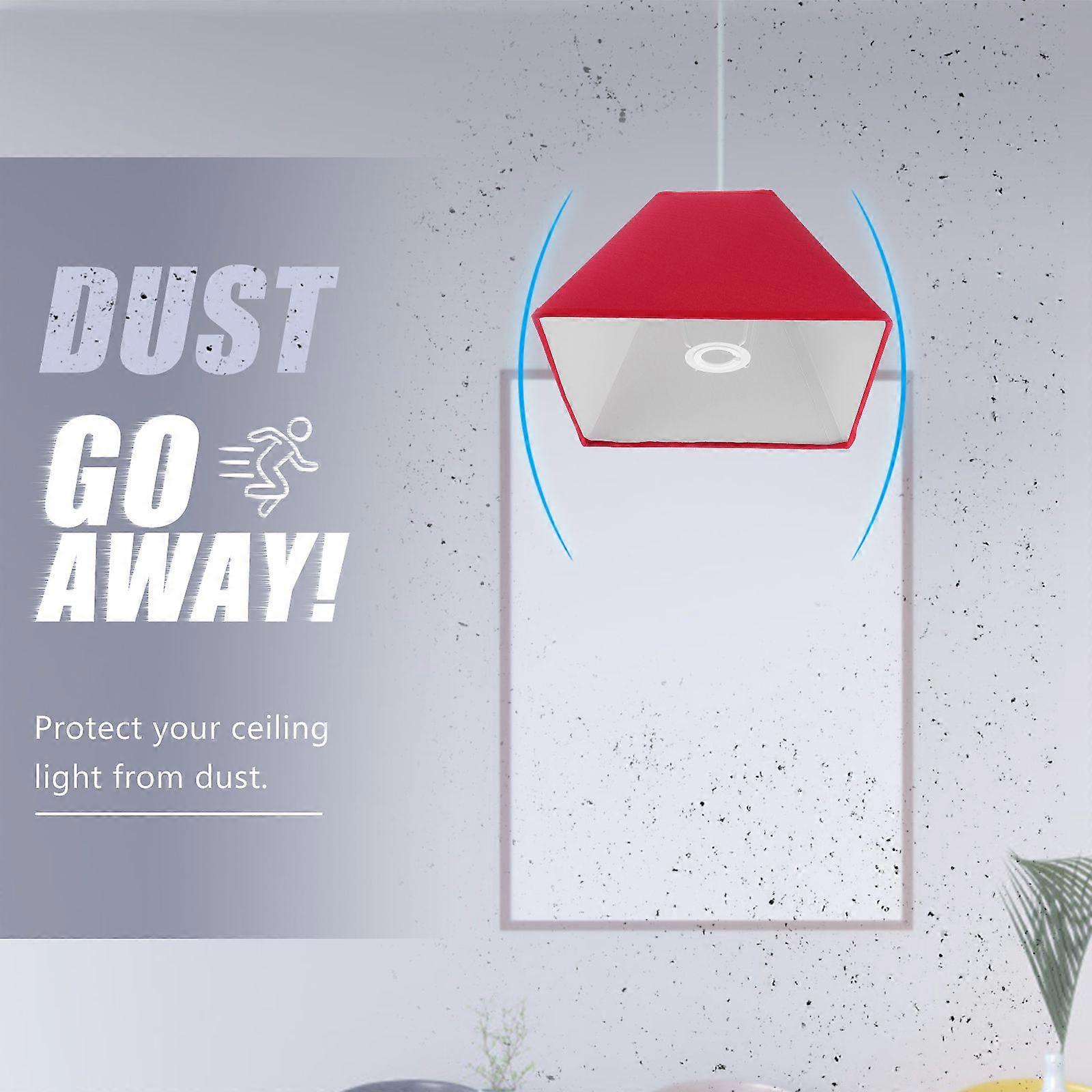 Durable Cloth Lampshade Simple Cloth Light Cover Simple Light Protector