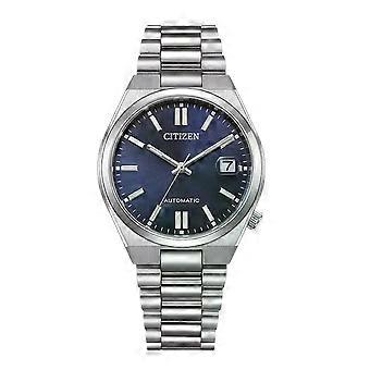 Citizen Automatikuhr Tsuyosa 37mm blau (NJ0200-50M)