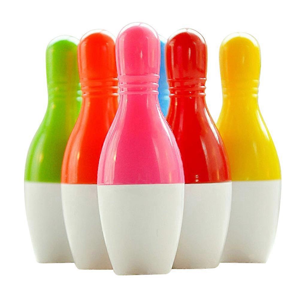Convenient Bowling Pin Pens for Writing 60Pcs Adorable Multi-Function Pens