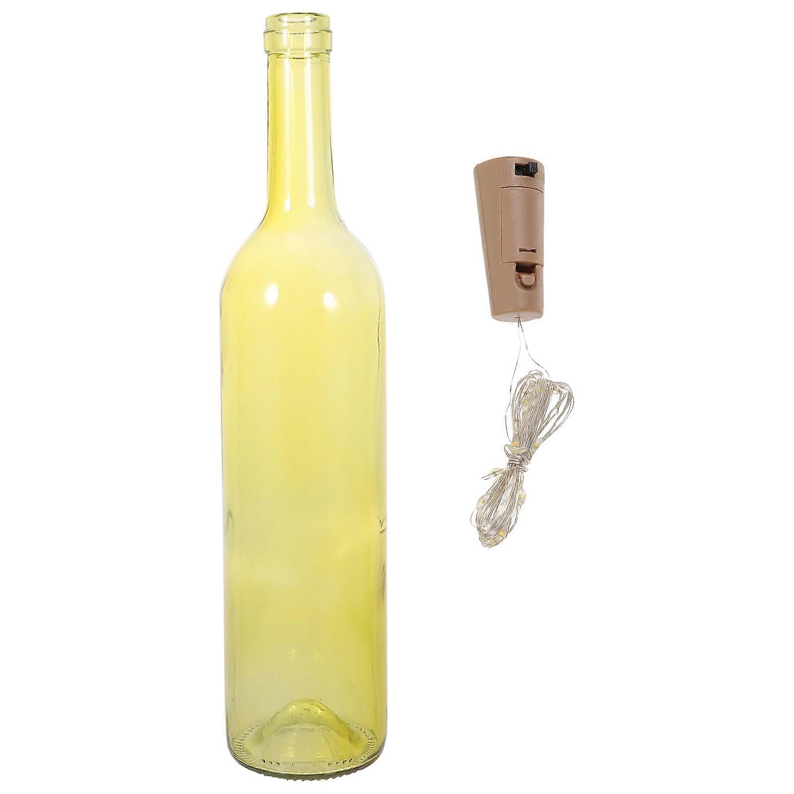 Sky Desktop Adornment Bottle Shape Lamp String for Decor Use 1Pcs