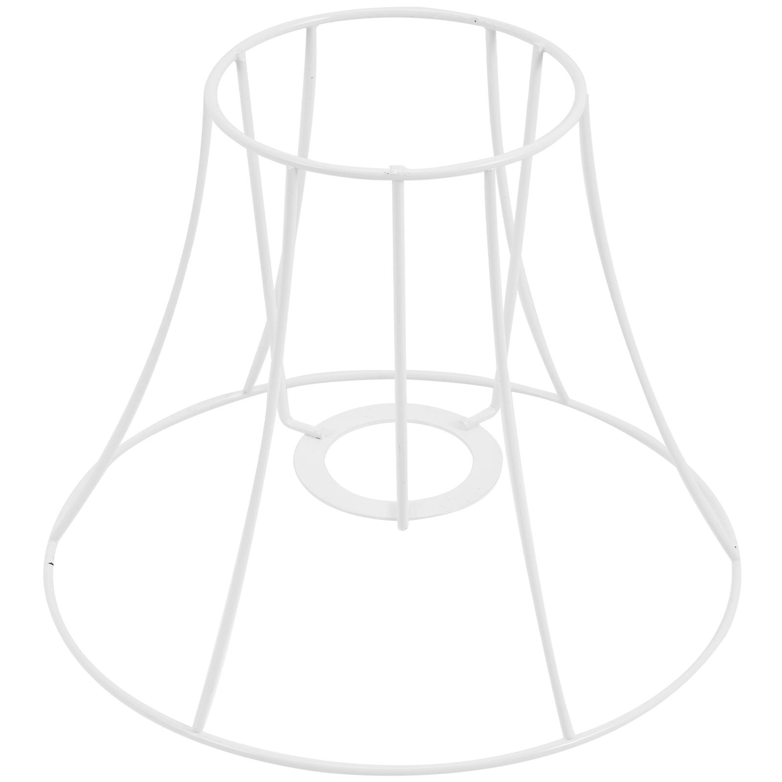 Table Lamp Shade Frame Metal Holder for DIY Lampshade 2Pcs Pack