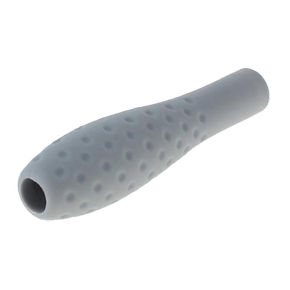 Silicone Stylus Cover Touch Screen Stylus Pen for Pencil Grey
