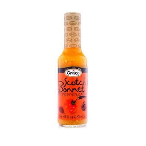 Grace Scotch Bonnet Hot Pepper Sauce 2 Pack
