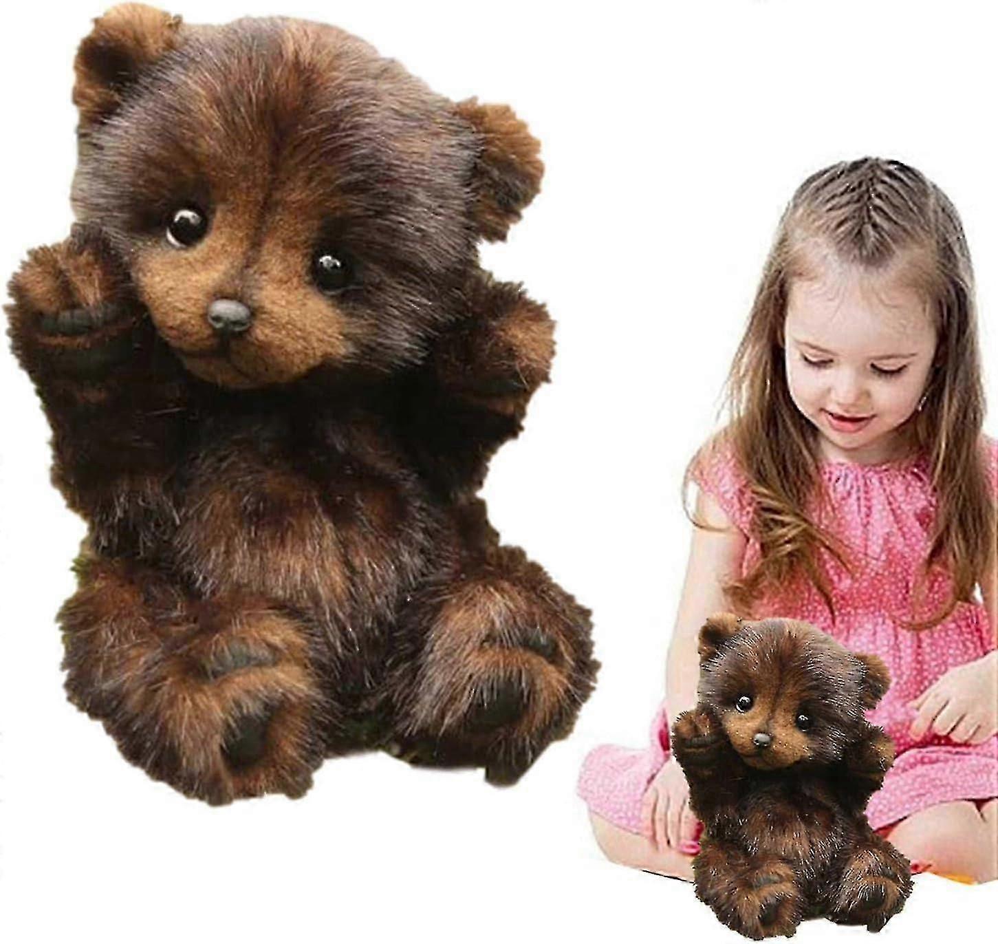 New Arrived Handmade Alpaca Wool Plush Teddy Bear - Fully Jointed And Super Soft