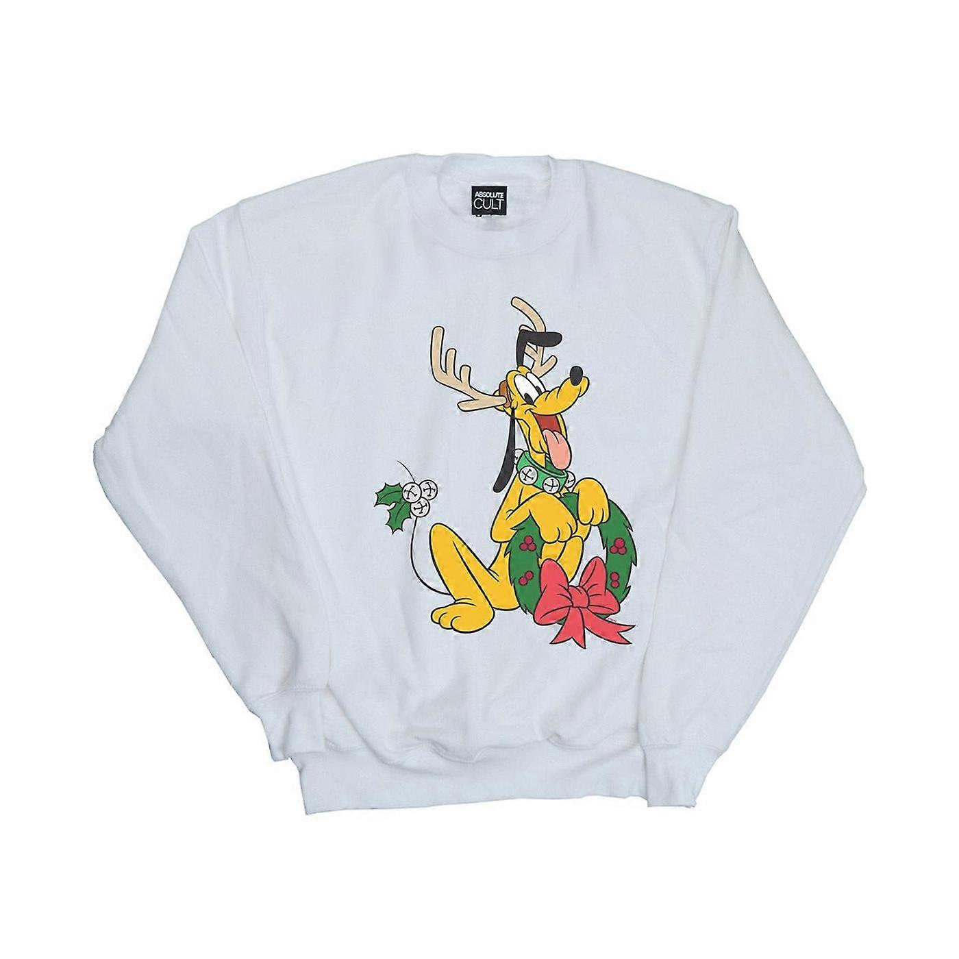 Sudadera con reno de Navidad Pluto para hombre de Disney