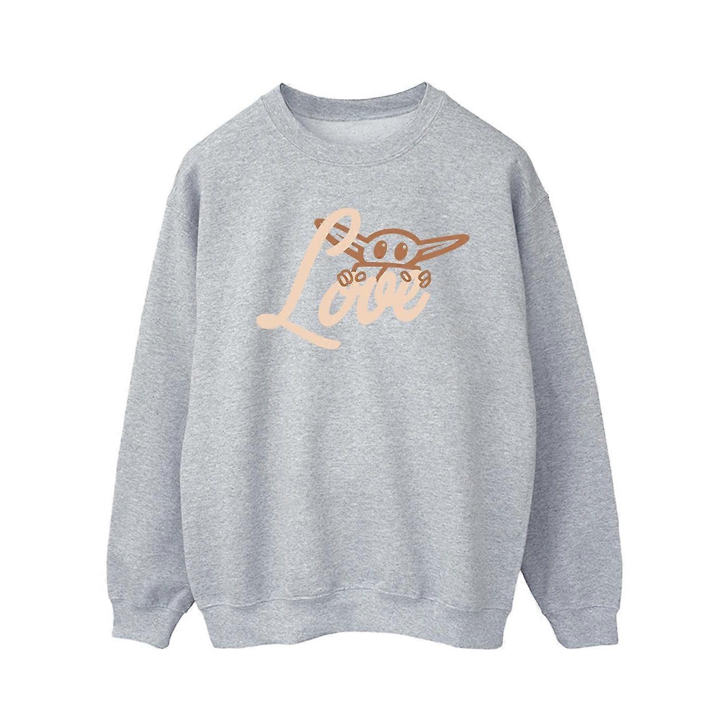 Star Wars Férfi Grogu Love pulóver