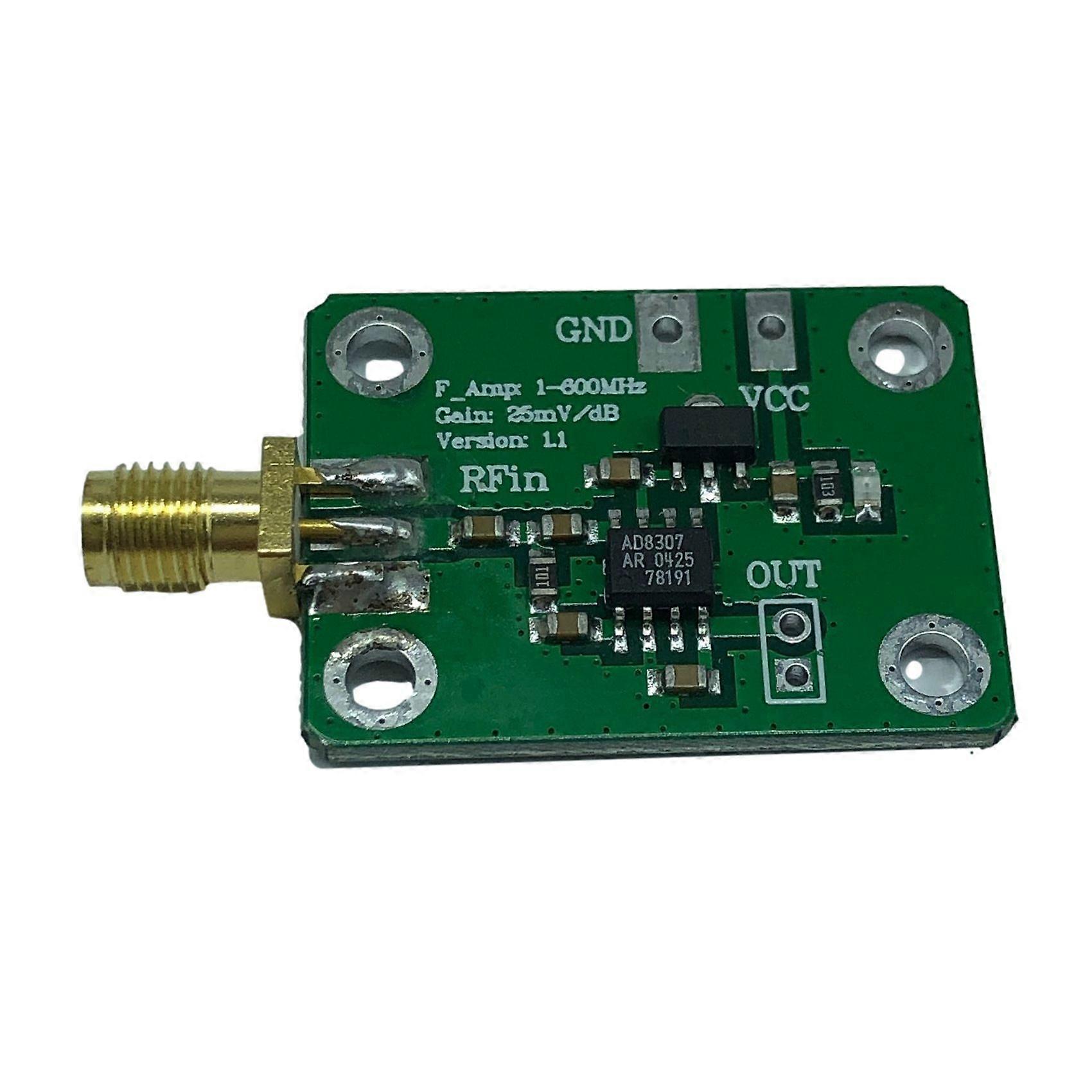 AD8307 Contor de putere RF Detector logaritmic Detecție putere Contor de putere detector RF 1-600MHz