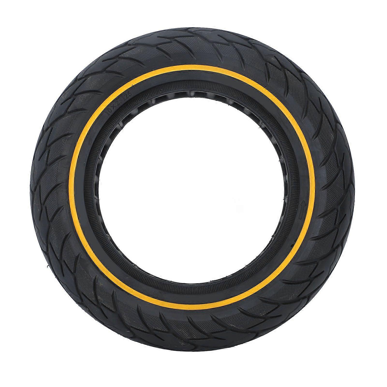 10x2.125 Electric Scooter Tires Rubber Scooter Wheels Replacement Tire Anti Skid Explosion Proof Honeycomb Tire for Kugoo M4