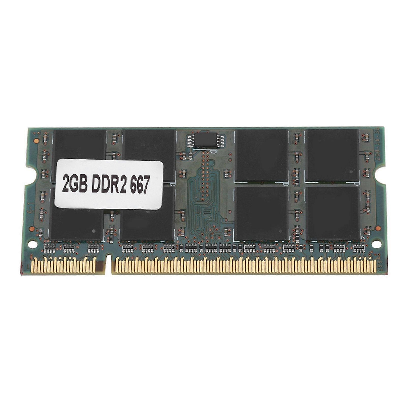 DDR2 2G 667MHZ for PC2-5300 Notebook Fully Compatible Memory for Intel/AMD Motherboard 200Pin