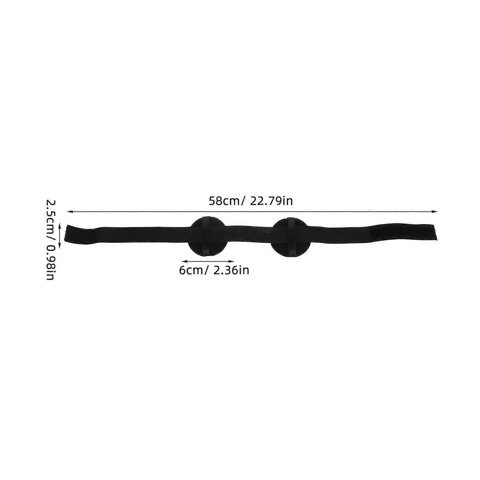 Lace Melting Band For Seamless Hairline For Wig Wearers In Black With Adjustable Fit 1Pack