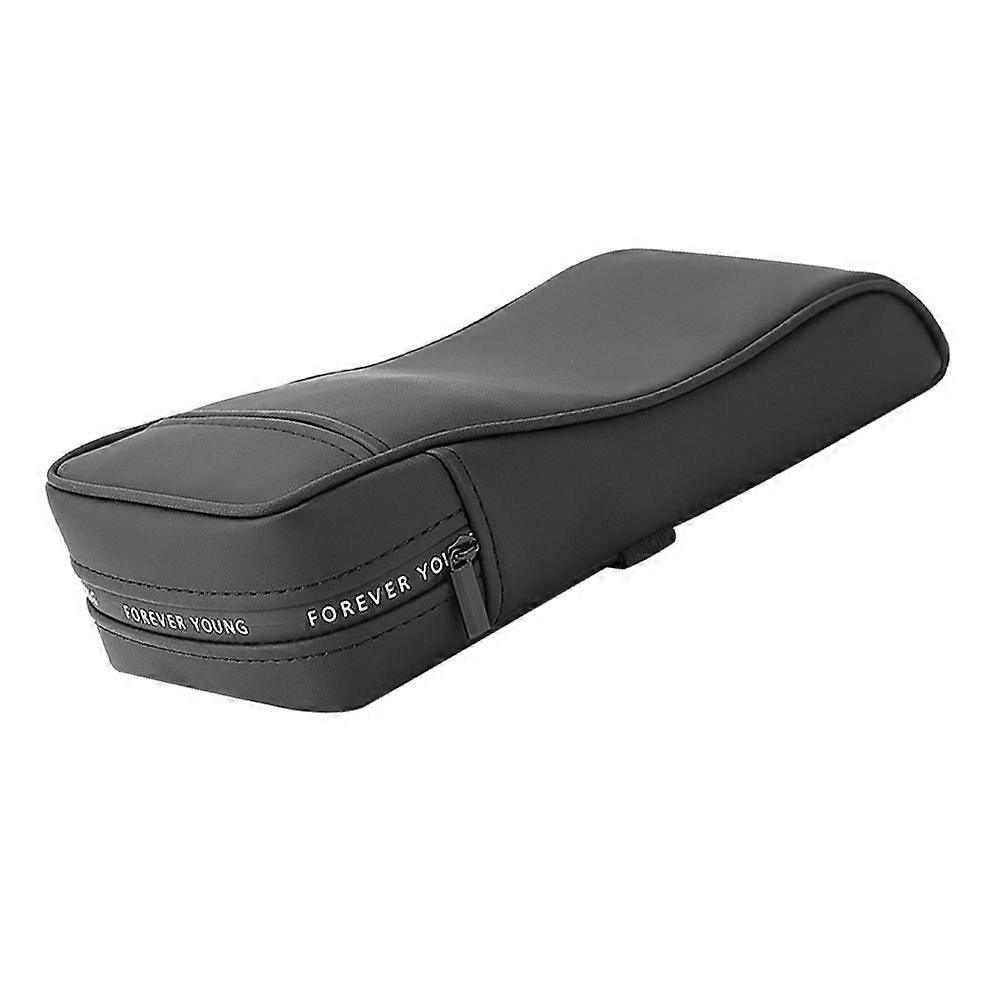 Multifunctional Car Center Console Pillow for Comfort and Tissue Box