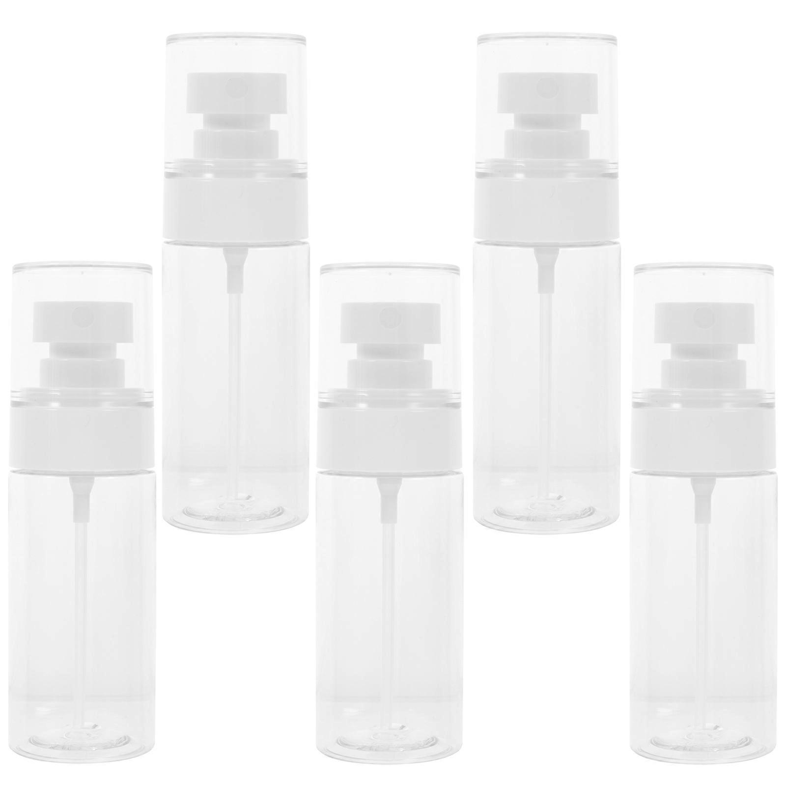 Travel Size Spray Bottle Transparent for Face Mist 10Pcs Set