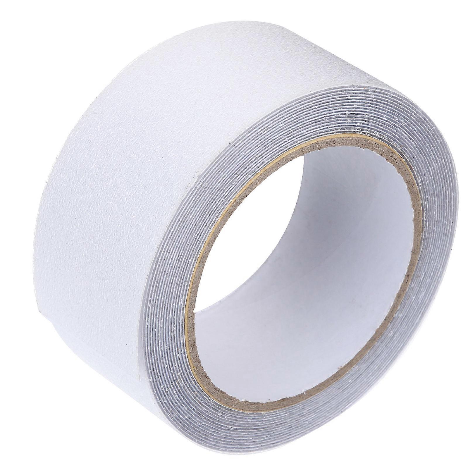 Transparent Grip Tape for Stairs Rubber Material for Anti-Slip Use 1 Roll
