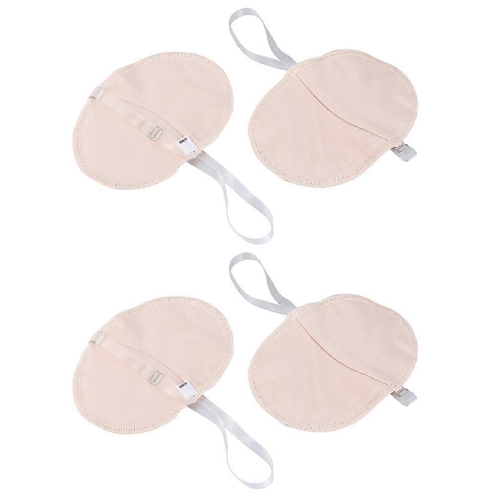 Underarm Sweat Pad for Absorbing 2Pairs Non Visible Comfortable Pads