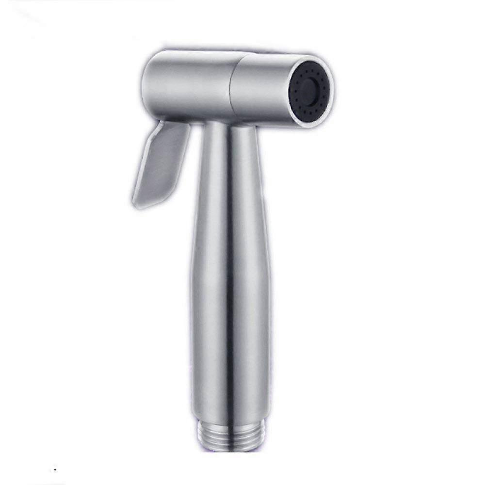 Handheld Toilet Bidet Sprayer Set Kit Stainless Steel 3Piece SelfCleaning Hand Bidet Faucet Shower Head