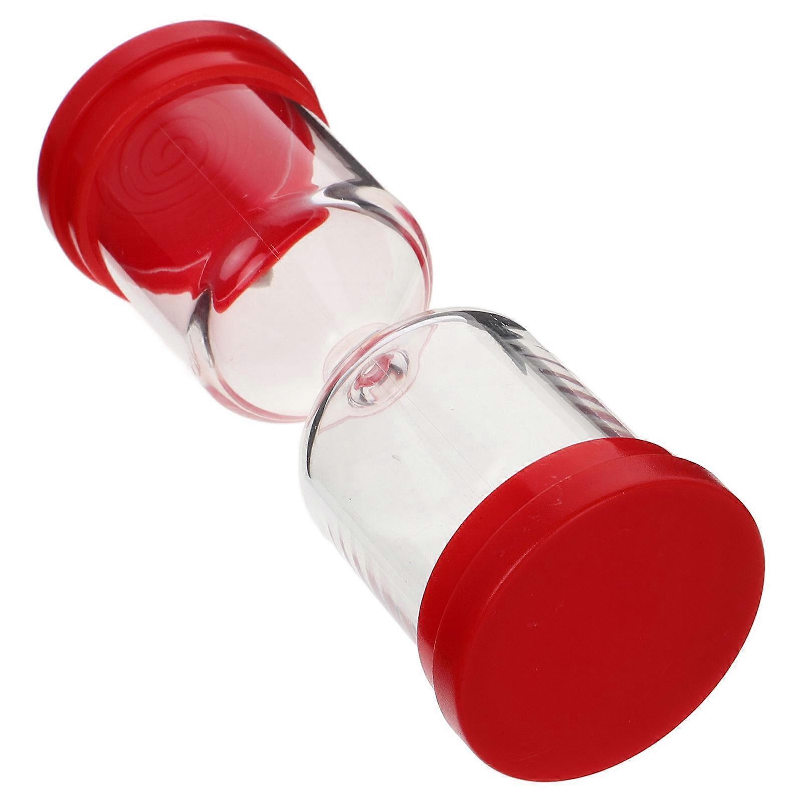Refillable Hourglass Timer 5Pcs Empty Bottle Sand Timer for Household
