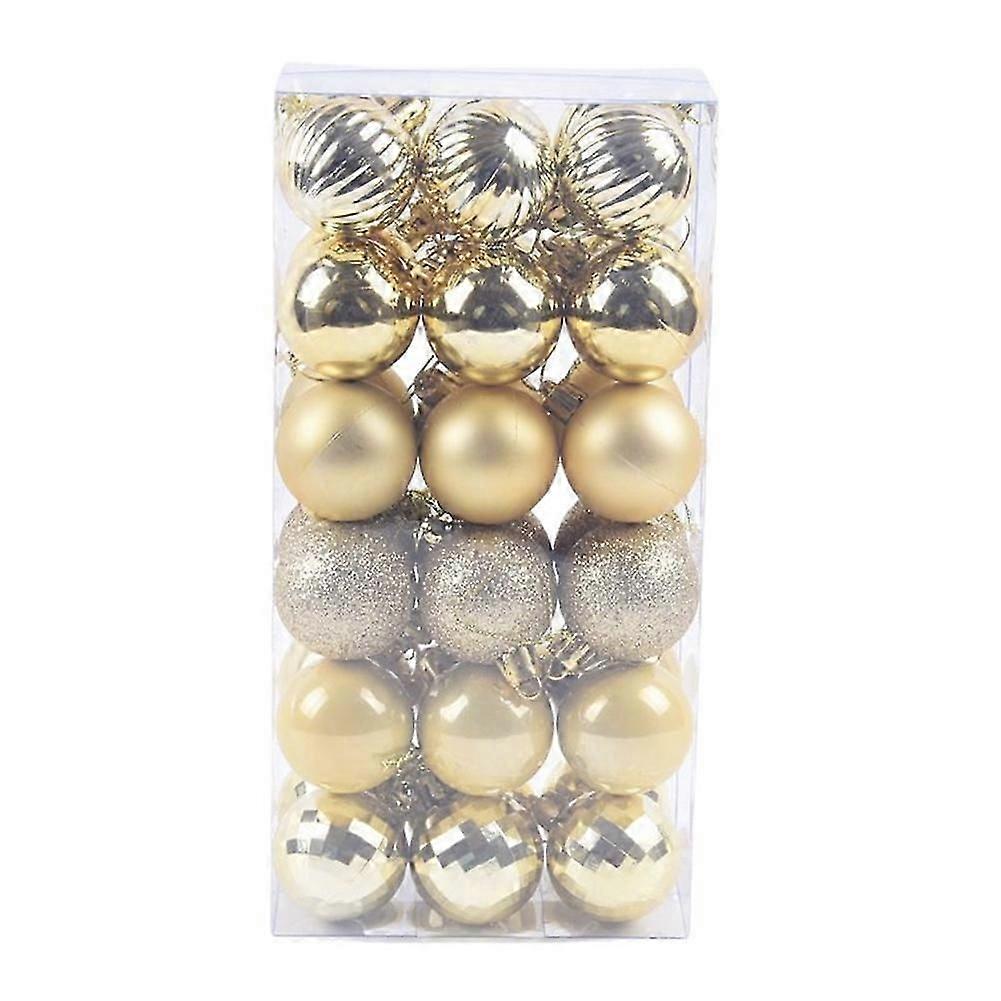 Christmas Ornaments Shatterproof Christmas Tree Ornament Set Christmas Balls Decoration Ice Blue