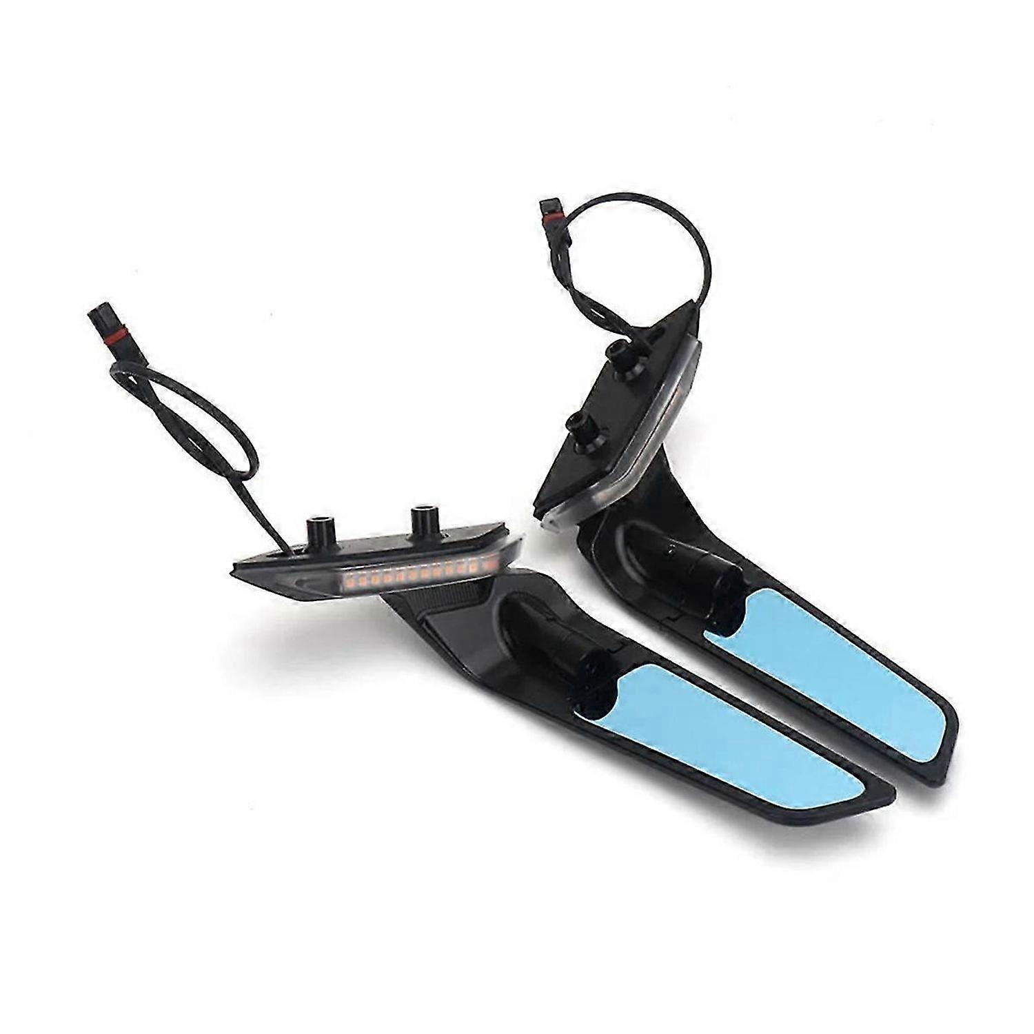 Side Mirrors with LED Turn Signal Indicator Motorcycle Rearview Mirror for S1000RR S1000 RR S1000rr