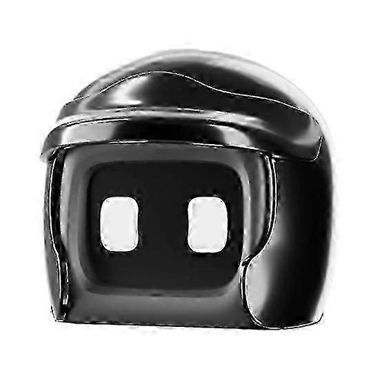 Helmet Car Robot Cute Driving Buddy Robot Figurine Toy Car Dashboard