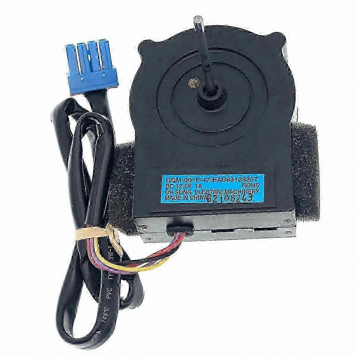 Refrigerator Evaporator Fan Motor Replacement Part for Efficient Cooling