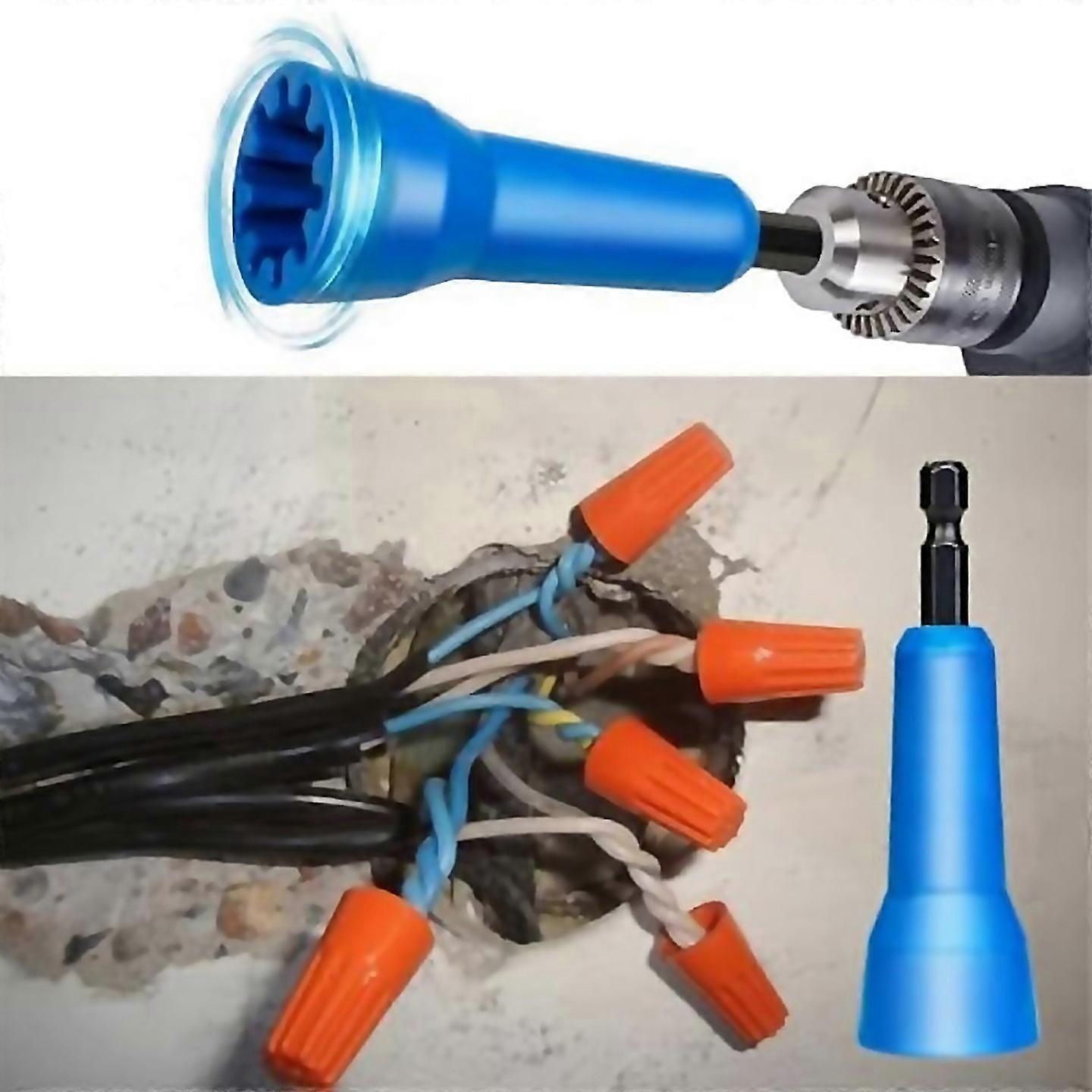 For 2pc Wire Twisting Tools Twistertwist Wire Connector