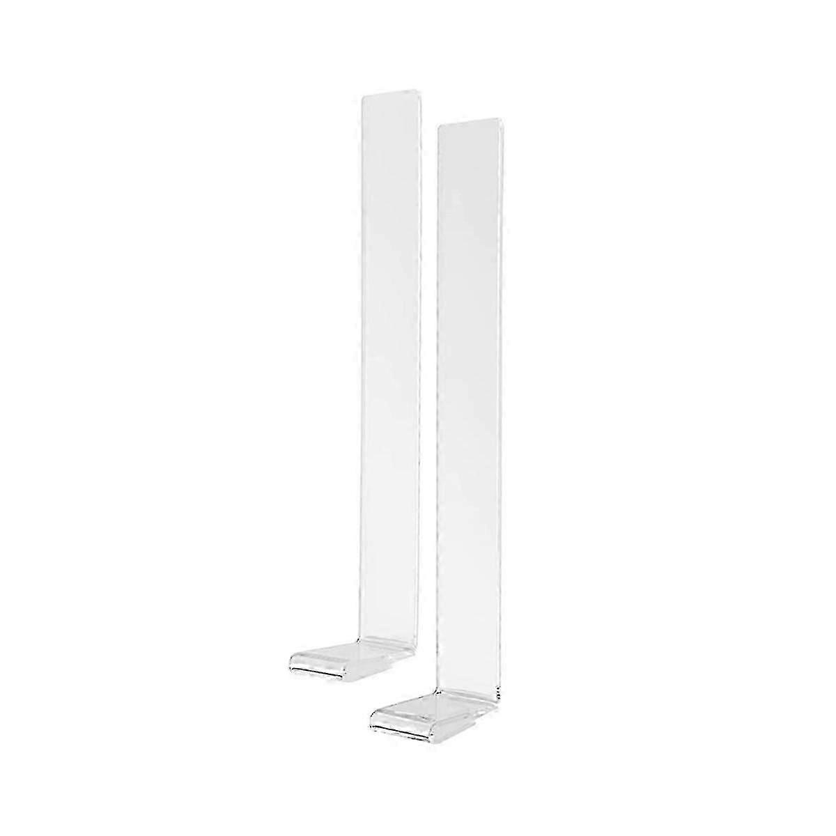 Partition Stand Partitions Porte-Partitions Acrylique Paire de Supports De Partitions Partitions Porte Musique S