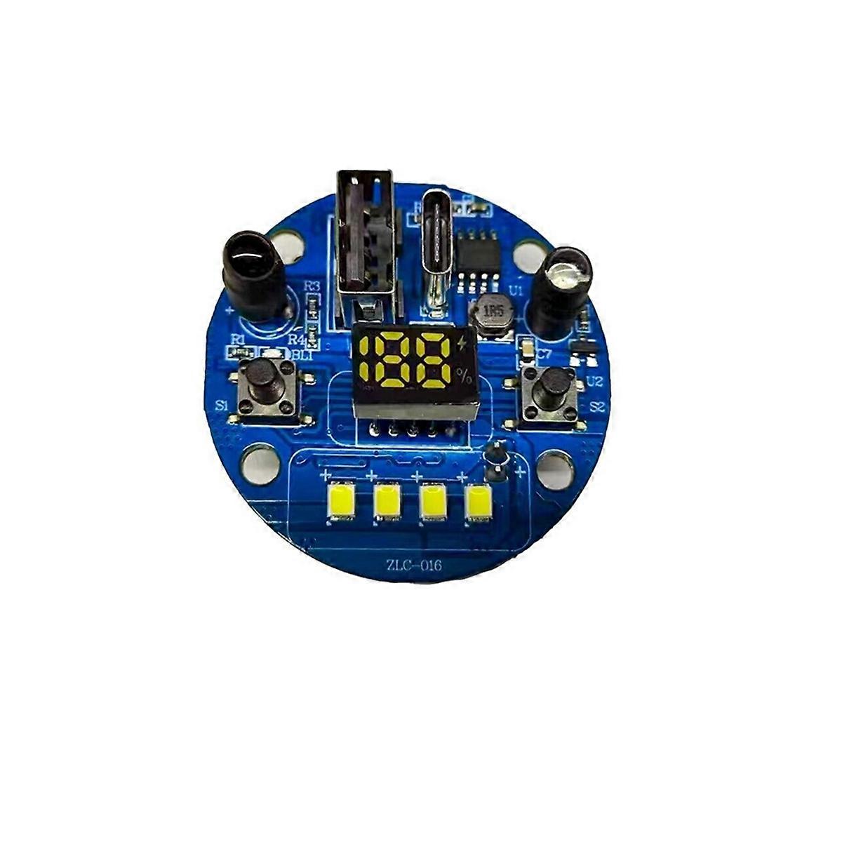 For Fishing Light Four Light Source Driver Circuit Board