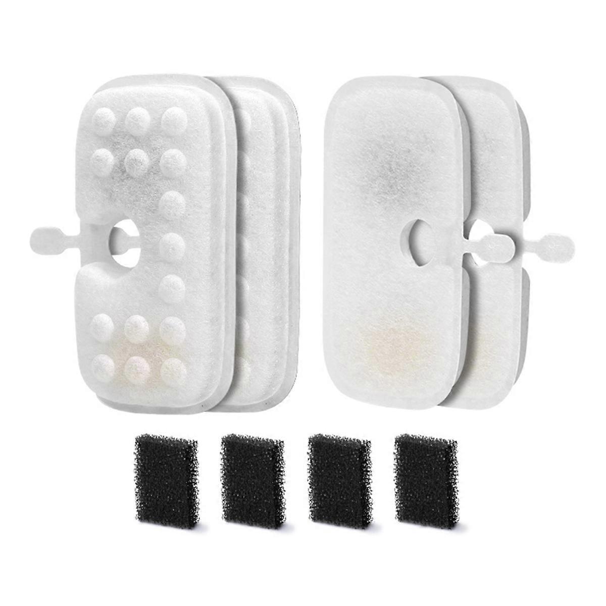 Cat Water Fountain Filter Replacement for 4+4