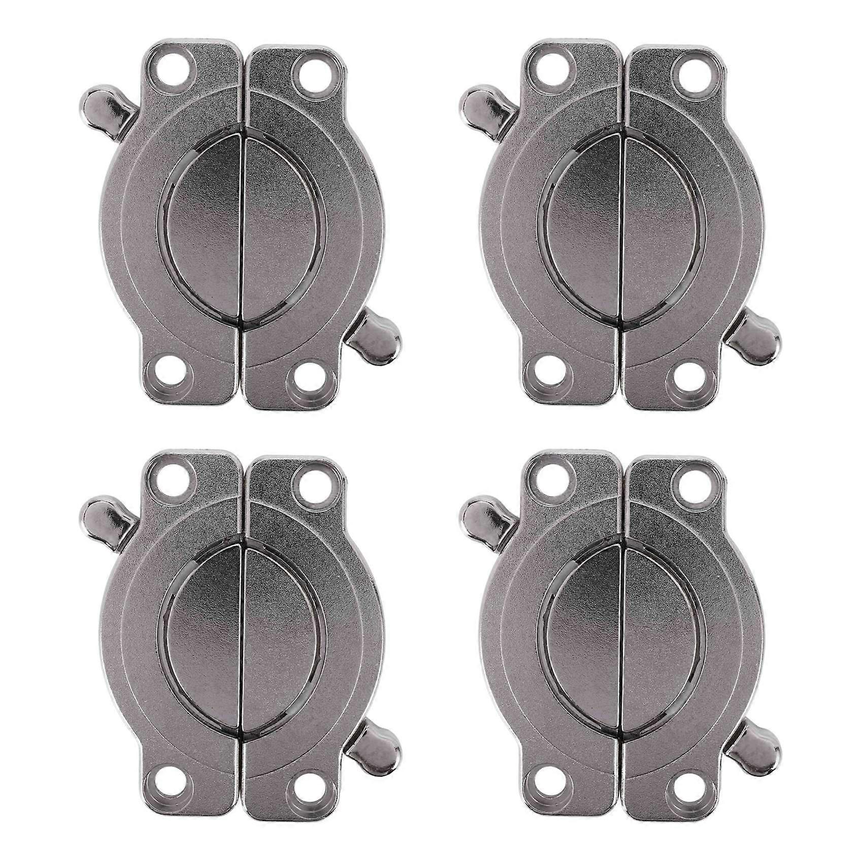 8x Bureau Eetkamer Table Top Connector Latch Bench Panel Connectors