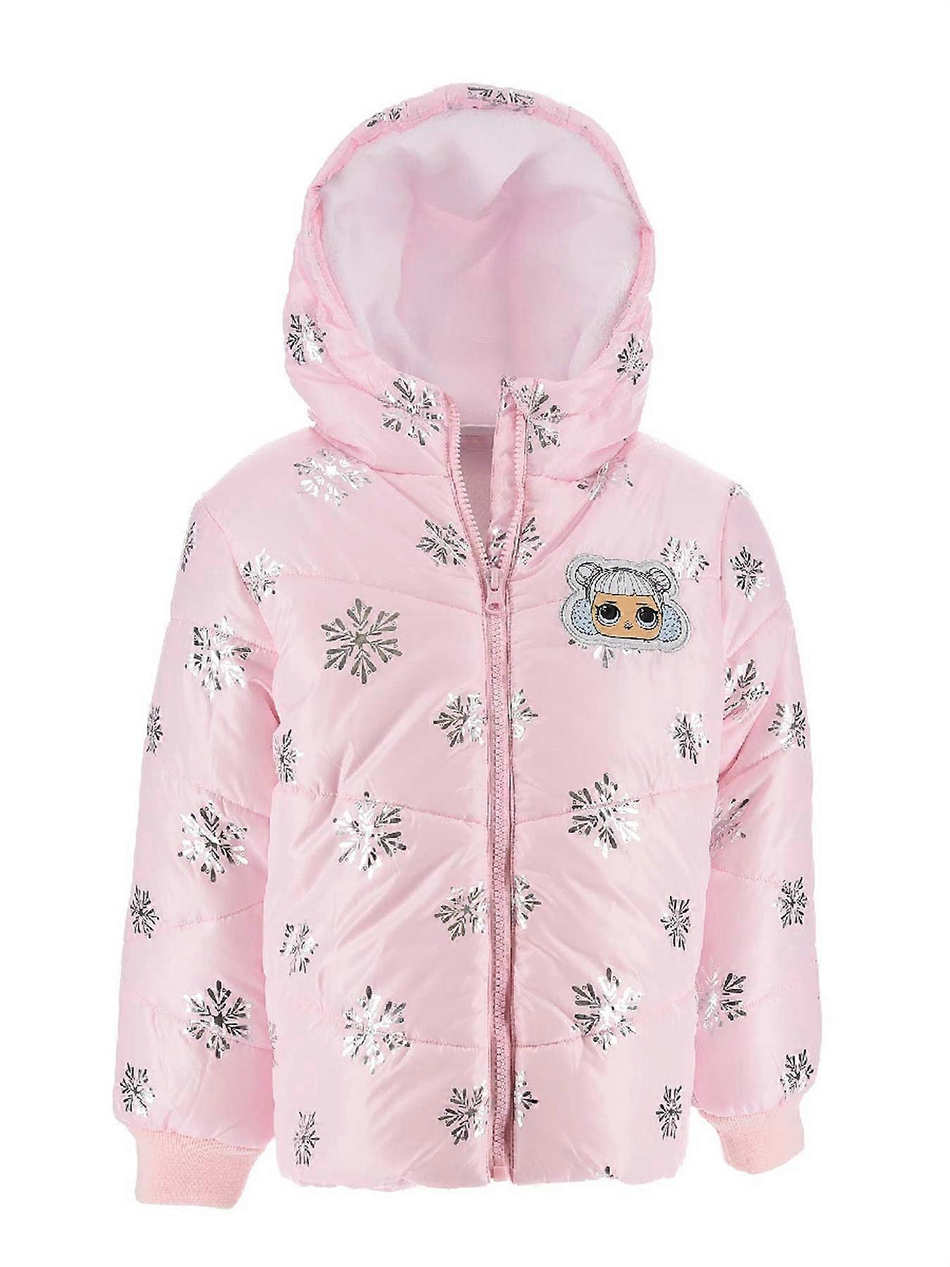 Meninas HU1122 Lol Jaqueta com Capuz Quente