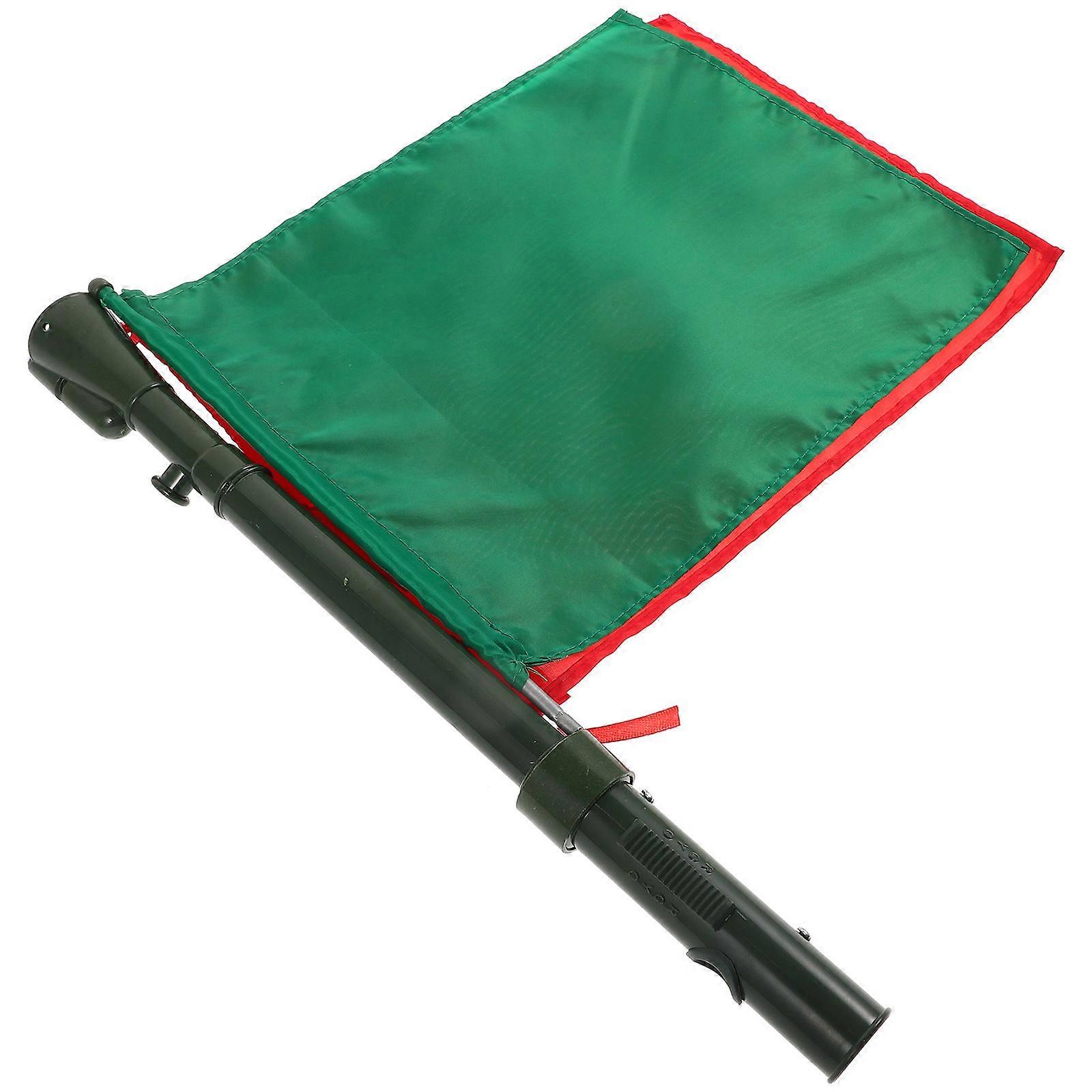 Referee Flag Multi-Function Handheld Flag for Racing Events 3Pcs