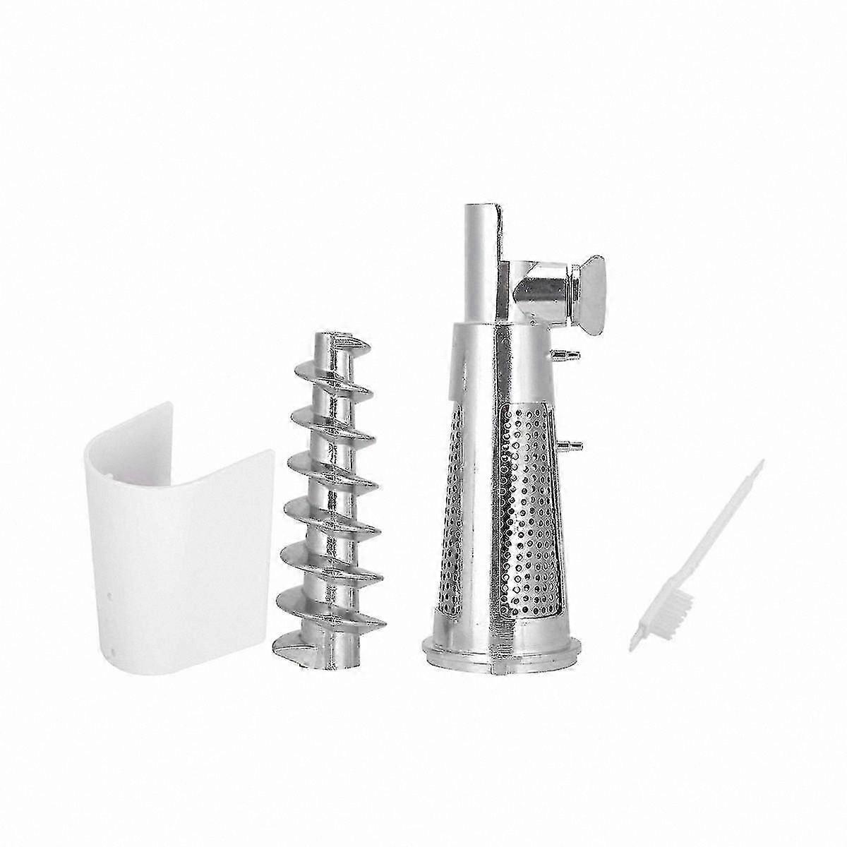 Kitchen Mixer Attachment Set for Straining Fruits & Vegetables, Compatible with Meat Grinders