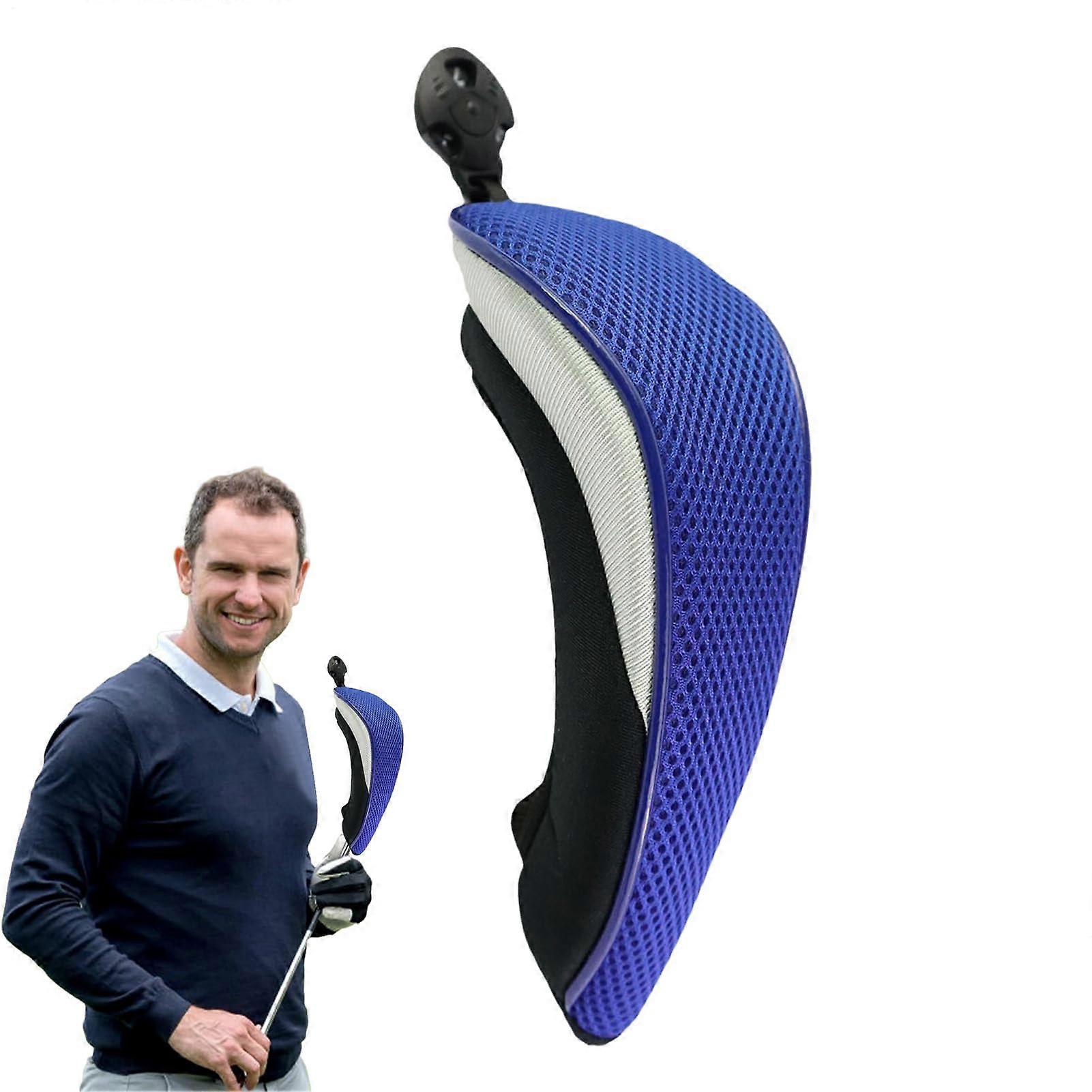 Golf Driver Protective Covers Weatherproof With Interchangeable Tags For Golf Course And Driving Range