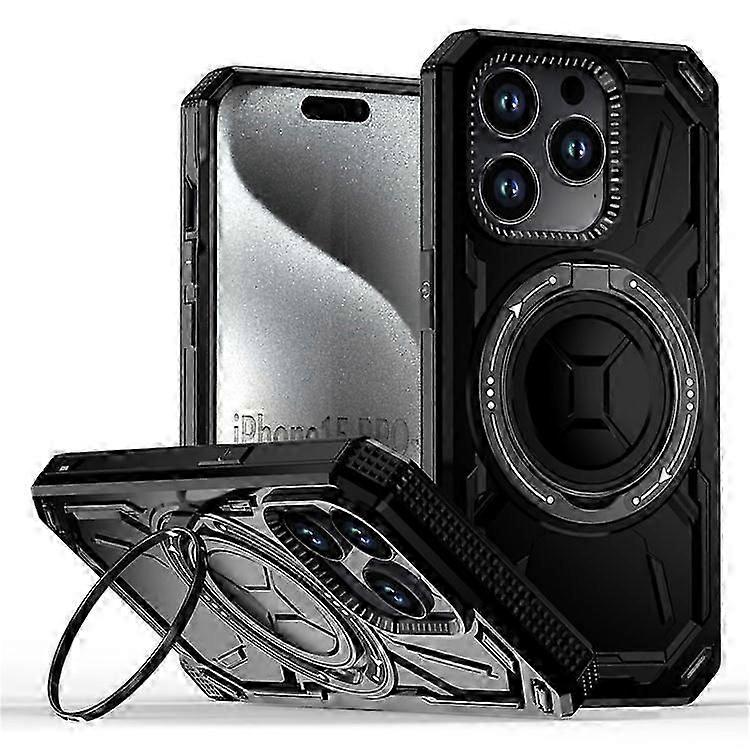 Compatible For iPhone 15 Pro Case Compatible with MagSafe Kickstand Phone Cover