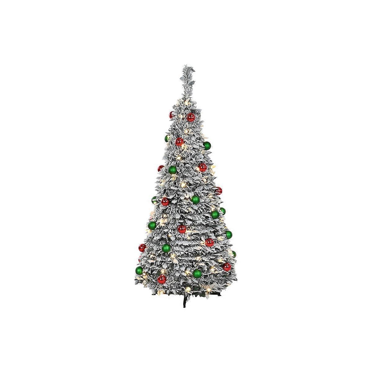 Christmas tree Home ESPRIT green PVC snowy