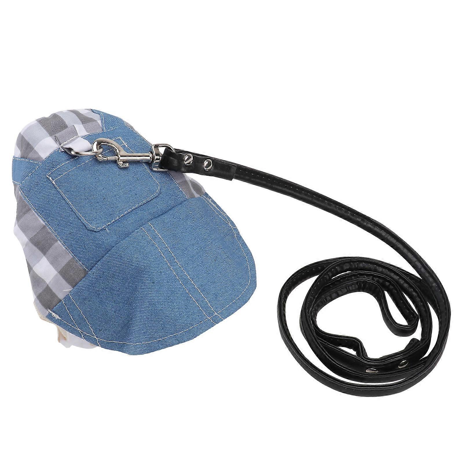 Rabbit Traction Rope Cloth 1Set Red Secure Outings Bunny Clothes for Rabbits