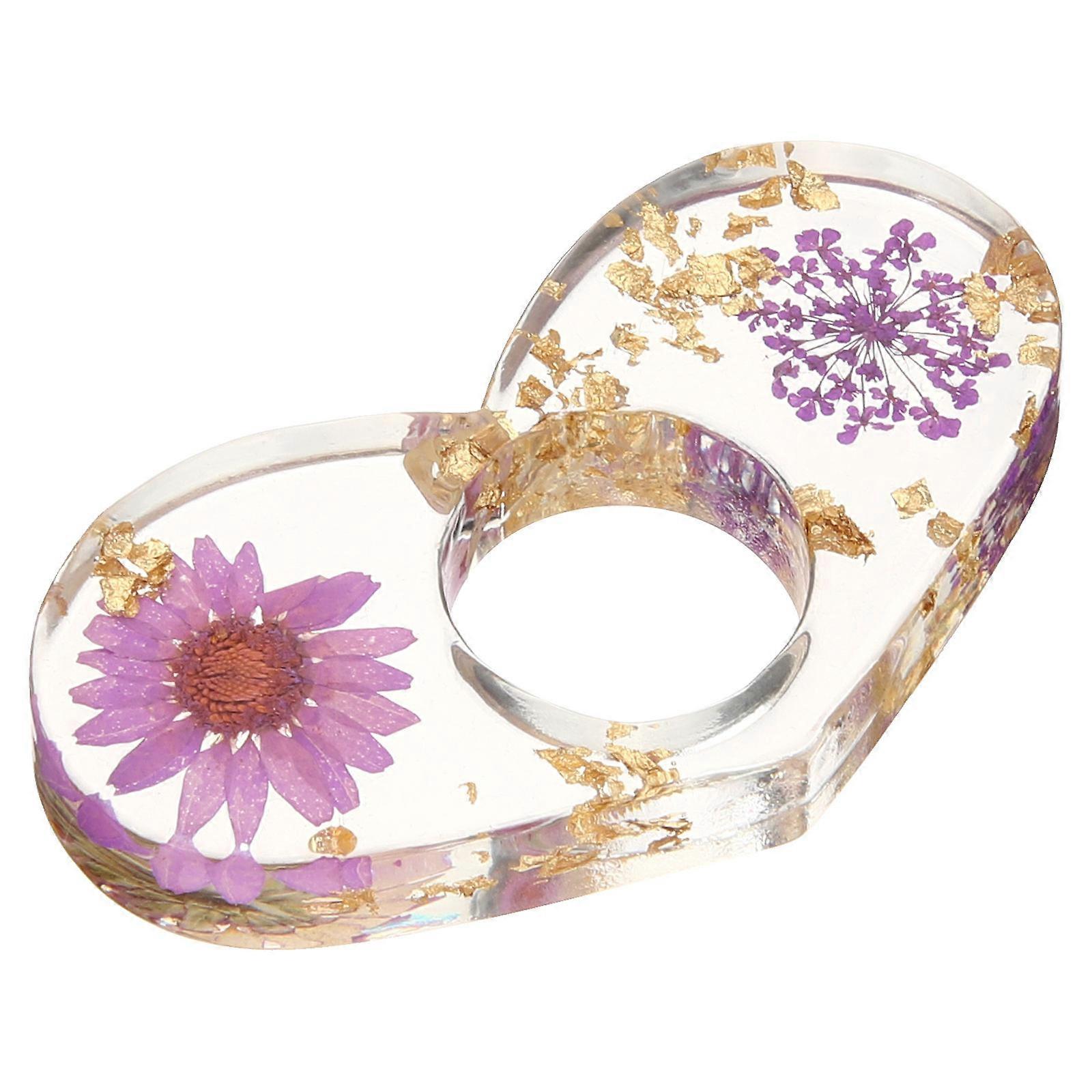 3Pcs Book Page Holder With Dried Flower Design For Book Lovers Ideal Reading Accessory For Women Hold Pages Open