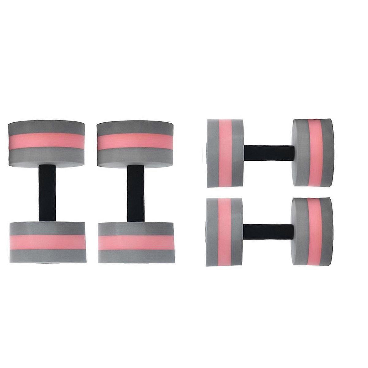 Eva Dumbbell Floating Pool Workout Gear 4Pcs for Women and Men