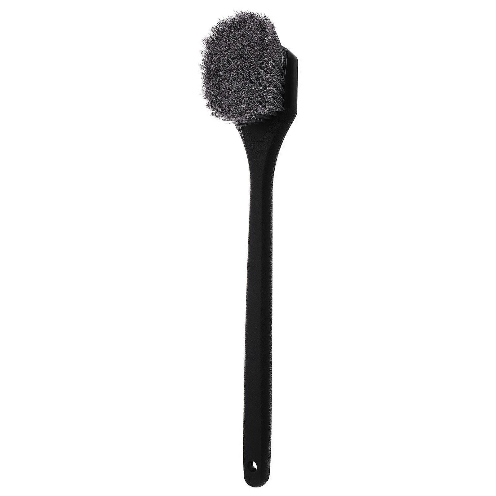 Car Wheel Brush for Tire Cleaning and Hub Scrubbing 4Pcs Set