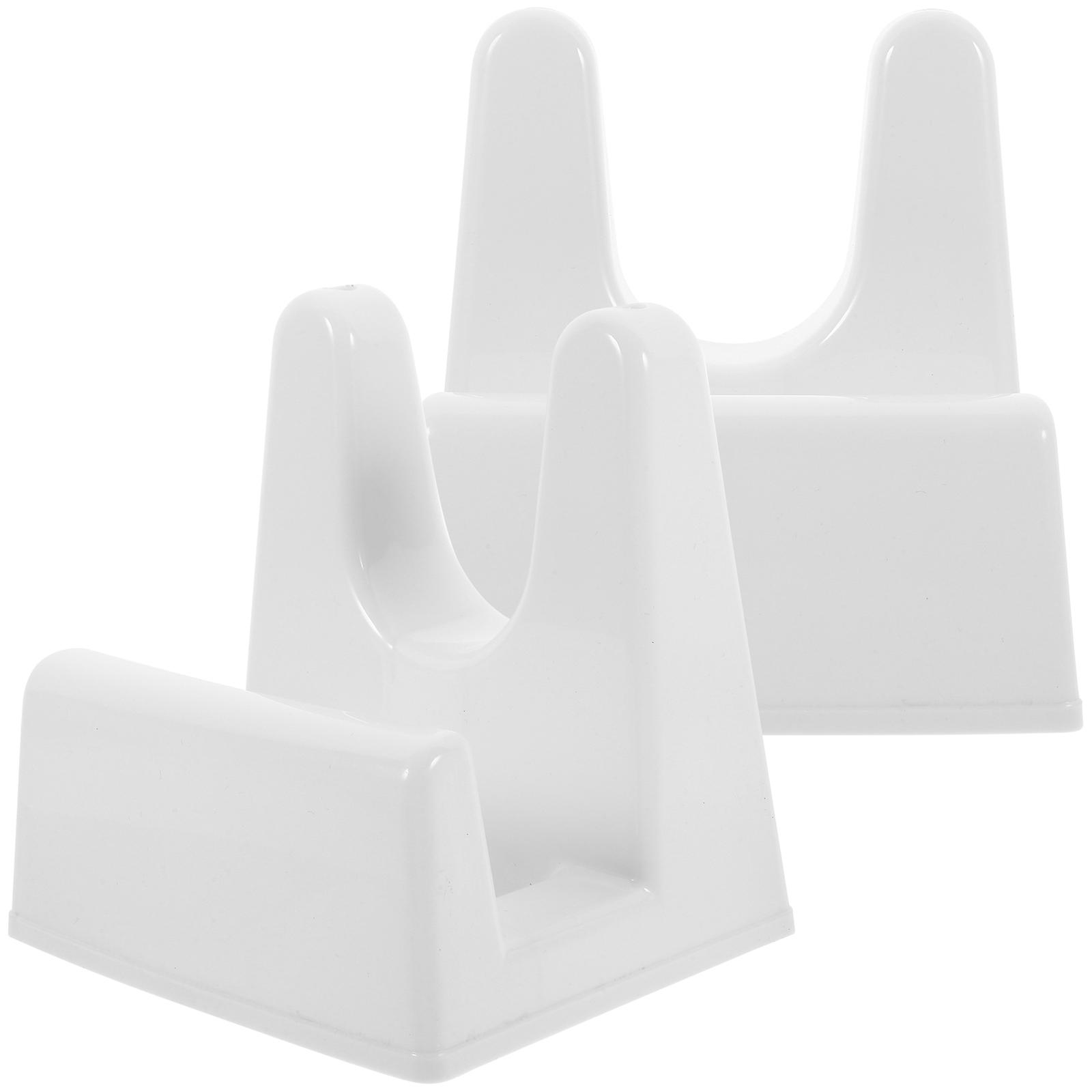 Jars Holder Mason Jars Sprouting Stand for Storing 4Pcs White