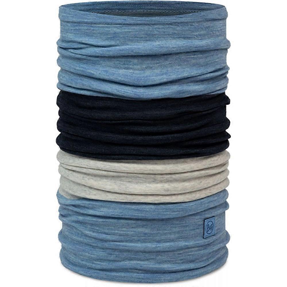 Adults Buff Merino Move Block 132890739 / 739-Lake Blue / ONE