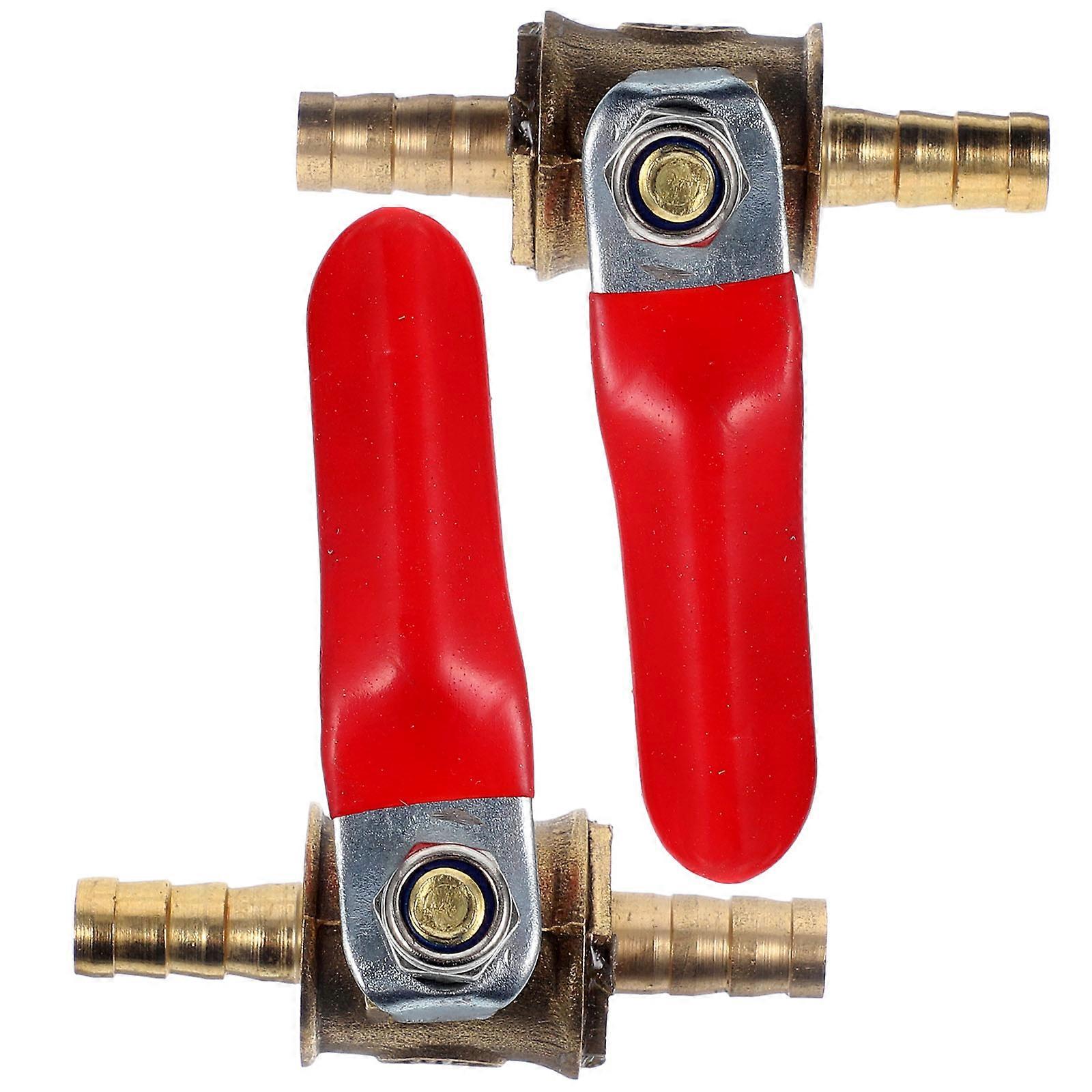 Ball Valve Gas Valve Off 10Pcs Copper