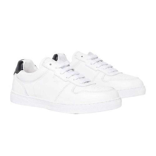 Mallet Childrens/Kids Bentham Leather Trainers