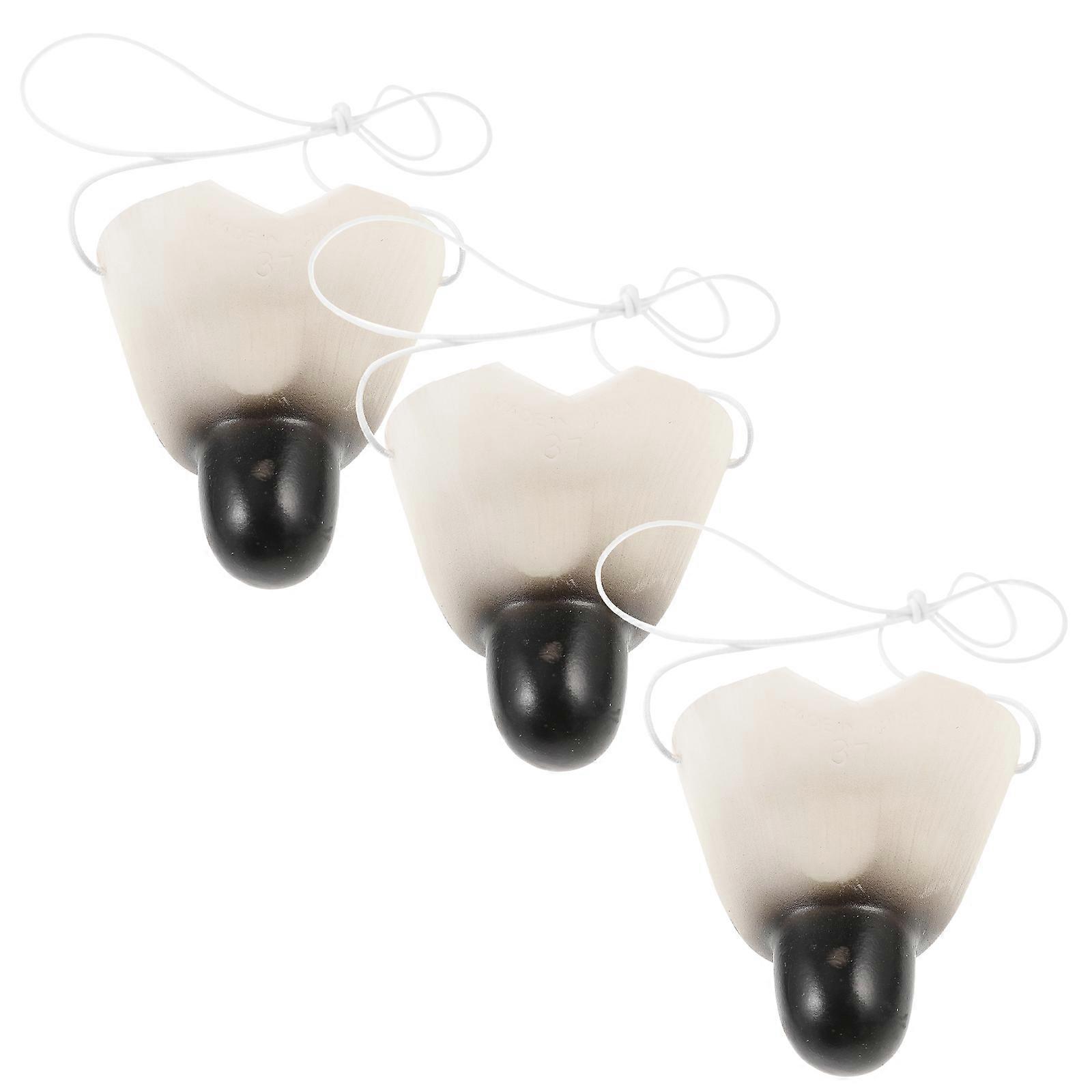 Funny Costume Accessory For Masquerade Parties, Simulation Mouse Nose Design, Perfect For 15-Pcs Halloween Celebrations