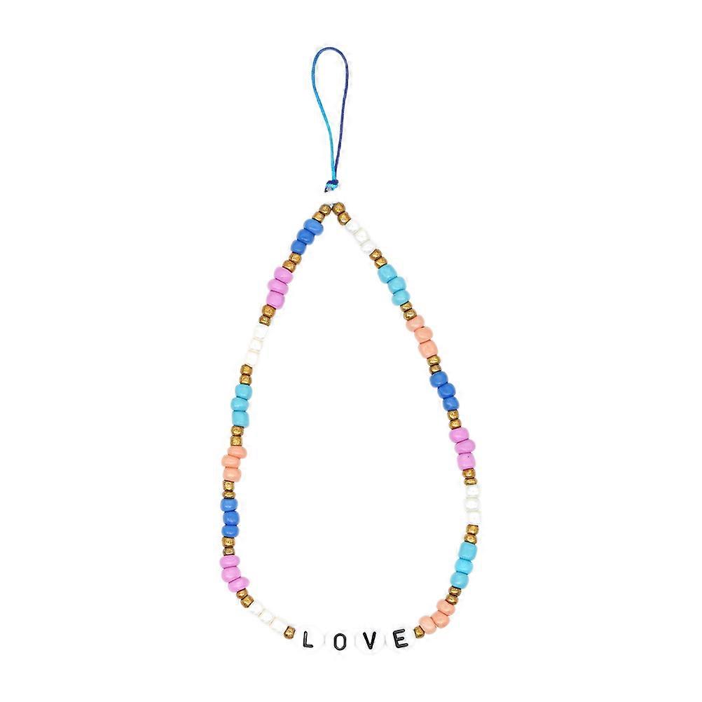 Decorative Phone Lanyard Hanging Strap for 2Pcs Usage