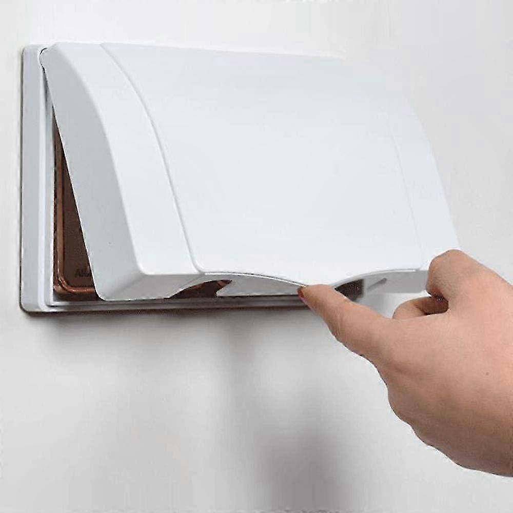 Waterproof Wall Mount Plug Cover, 86 Type Switch Protector for Bathroom and Outdoor Use
