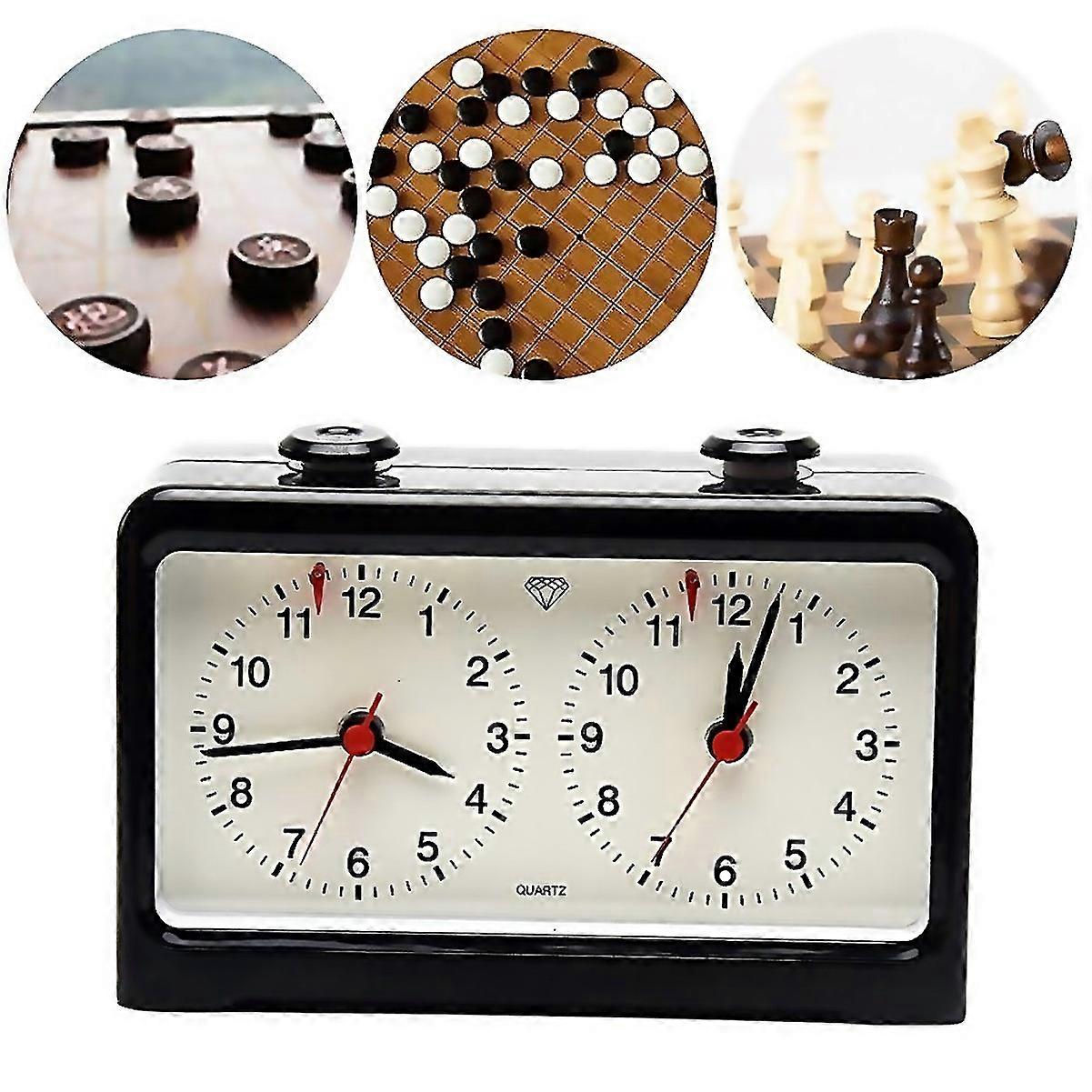 For Dt02 Quartz Chess Clock Chess And Go Timer